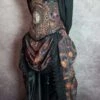 Steampunk Time Under Bust Victorian Corset & Victorian Bustle Skirt Set