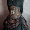 Steampunk Time Under Bust Corset Gown -Vintage Veil Clothing Store steampunkgearsunderbustcorsetgownclose