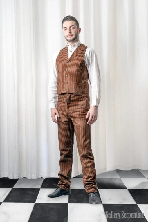 Original Outlaw Vest - Tan, S, M - Image 5