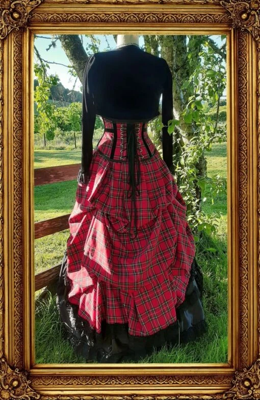 Victorian Punk Ball Gown Set - Image 2