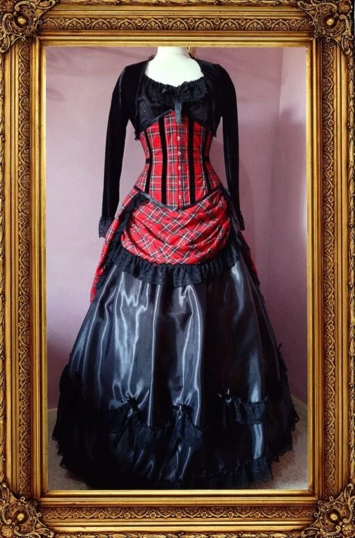 Victorian Punk Ball Gown Set - Image 3