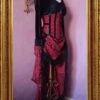 Red Tartan Corset & Victorian Bustle Skirt Set -Vintage Veil Clothing Store tartan full side front no s 212kb 7c6da9df da72 4ff0 a354 2694f51ff6d0