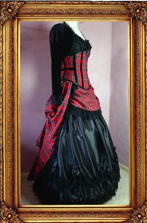 Victorian Punk Ball Gown Set - Image 6