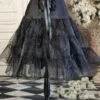 Black Tulle Petticoat For Belle Or 50's Skirts -Vintage Veil Clothing Store tullepetticoat800
