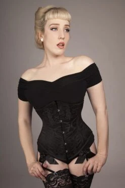 Under Bust Victorian Corset, Made To Order