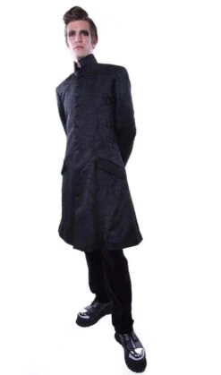 Undertaker Coat, Custom Sized, Australian Made -Vintage Veil Clothing Store undrtkr aston 2 18968