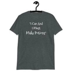 Make Potions! Gildan 6400 Unisex T-shirt -Vintage Veil Clothing Store unisex basic softstyle t shirt dark heather 5fc88d03f1661