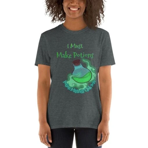 I Must Make Potions T-shirt - Image 2