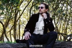 Aristocrat Shirt, WAITING ON NEW STOCK -Vintage Veil Clothing Store velvet duke aristocrat shirt brocade trousers landscape 4 5cae8ba4 61e9 44f0 854c e6f165a4c0f9
