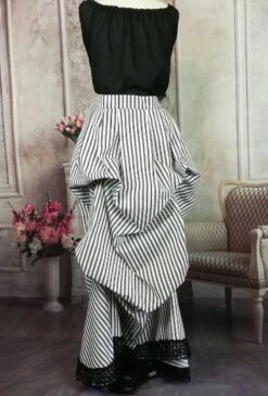 Hampstead Heath Victorian Bustle Skirt -Vintage Veil Clothing Store vic bustle 2 9f35bc3b 4edc 43e1 9b86 8bf19da32081