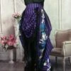 Dark Alice Purple Alice Victorian Bustle Skirt -Vintage Veil Clothing Store vic bustle 4