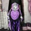 Violet Alice - Corset & Victorian Bustle Set -Vintage Veil Clothing Store violet bustle front
