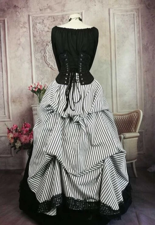 Hampstead Heath Victorian Bustle Skirt - Image 7