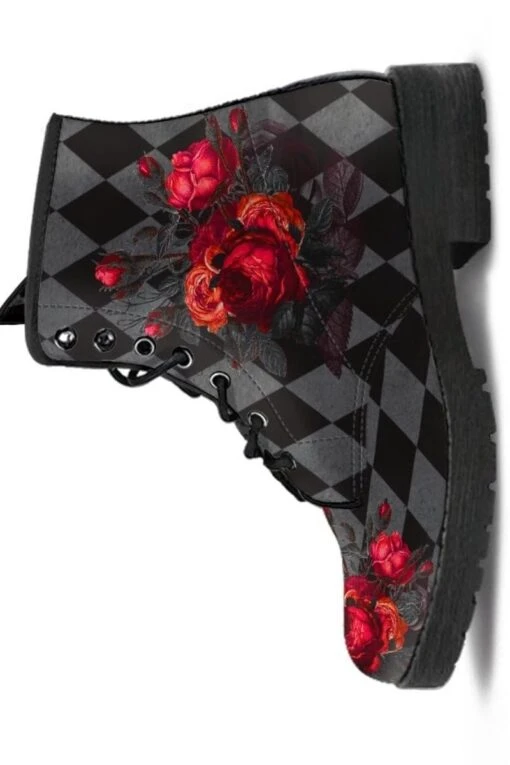 Wild Roses Printed Boots - Image 2