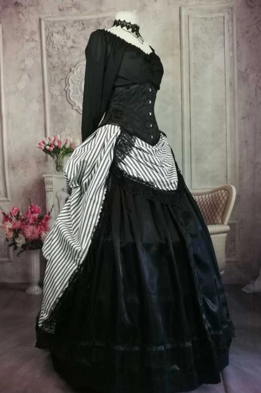 Hampstead Heath Victorian Bustle Skirt - Image 6