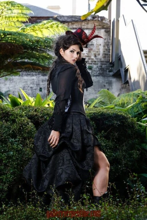 Victorian Bustle Skirt, Made To Order - Image 2