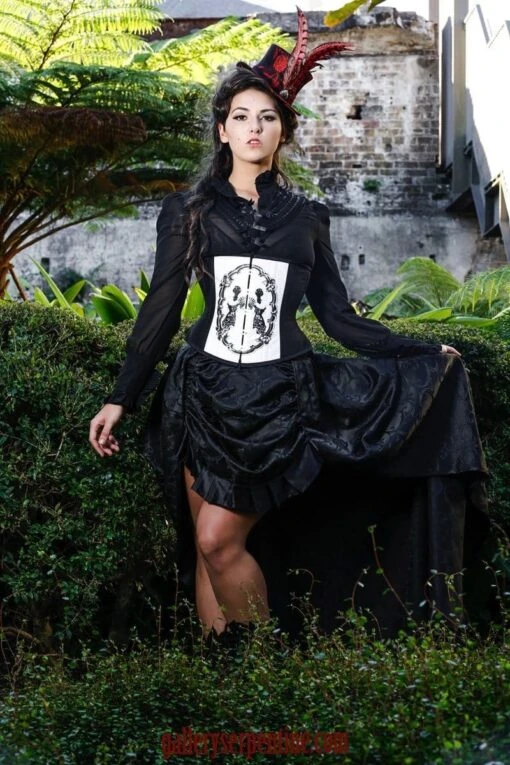 Victorian Bustle Skirt, Made To Order - Image 3
