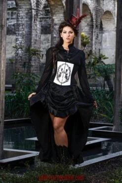 Victorian Bustle Skirt, Made To Order