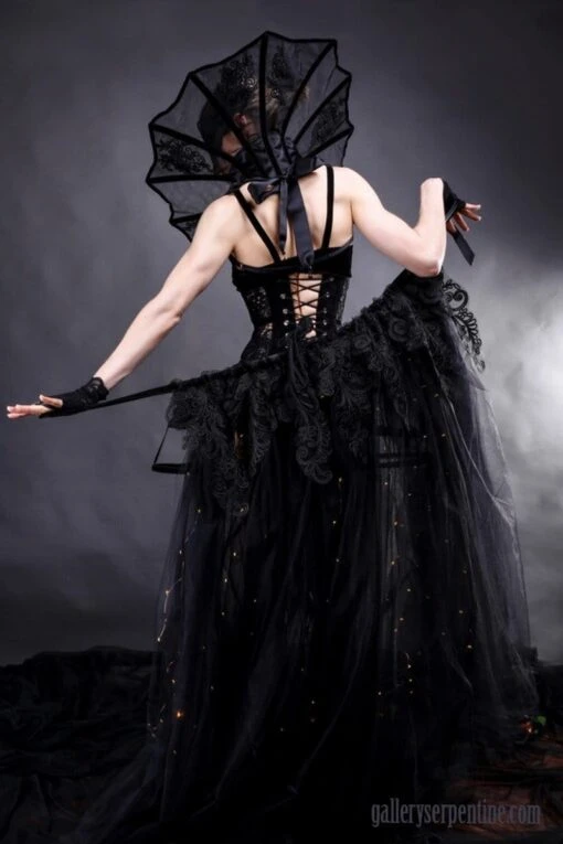 Dark Fairy Tale Corset Gown, Size XS-S - Image 2