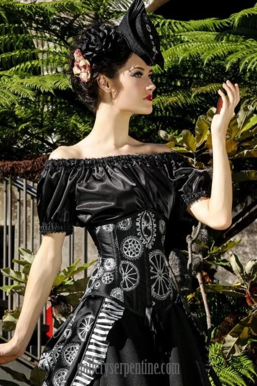 Classic Under Corset Chemise, Made To Order - Image 2