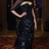 Ebony Victorian Skirt, Made To Order -Vintage Veil Clothing Store wmebony victorian skirt side front 2 Carla 800x1200