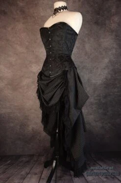 Venus Revisited, Australian Made Corset -Vintage Veil Clothing Store wmvenus bare sf 190kb