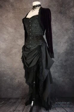 Venus Revisited, Australian Made Corset -Vintage Veil Clothing Store wmvenus w jacket SF 188kb