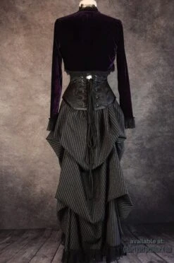 Venus Revisited, Australian Made Corset -Vintage Veil Clothing Store wmvenus w jacket back