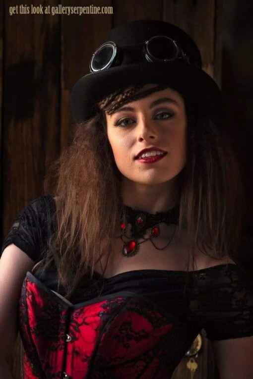 Wild Wild West Over Bust Corset, Custom Sized - Image 9