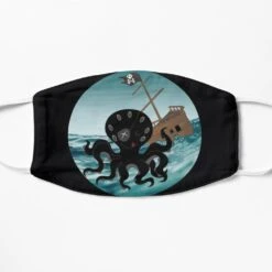 Happy Kraken - Men's Face Mask