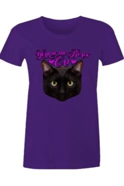 Year Of The Black Cat -Vintage Veil Clothing Store yearoftheblackcatpurple2